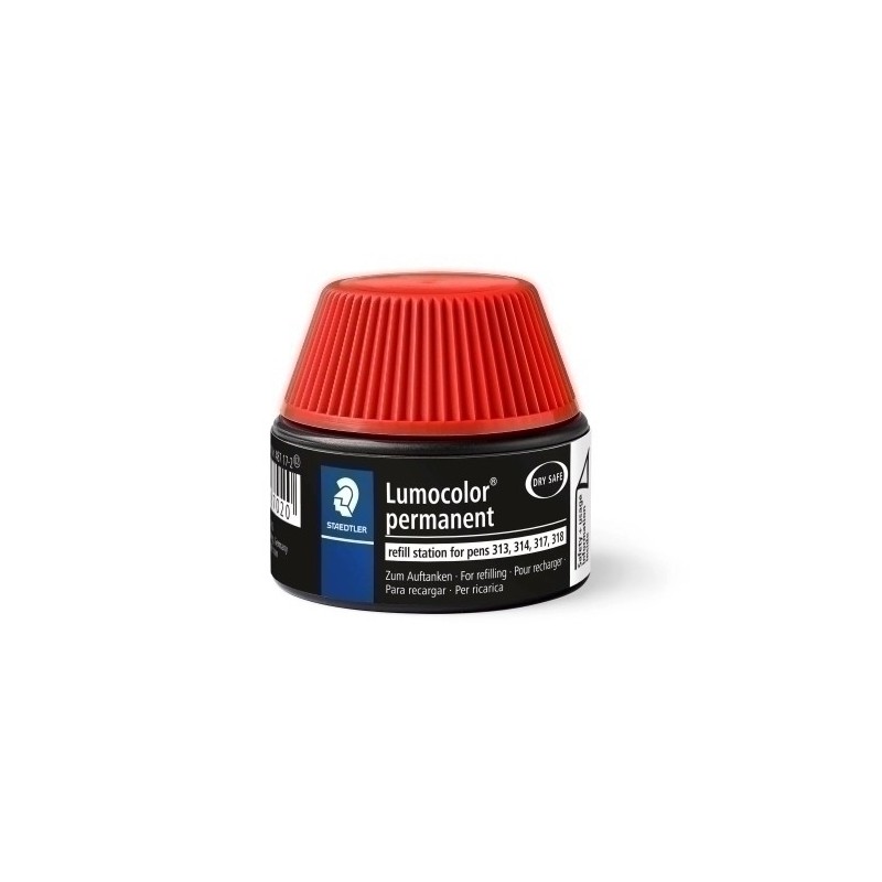 487 17-2-TINTA ROTUL.STAEDTLER 487 17 ROJO precio por 1 unidades