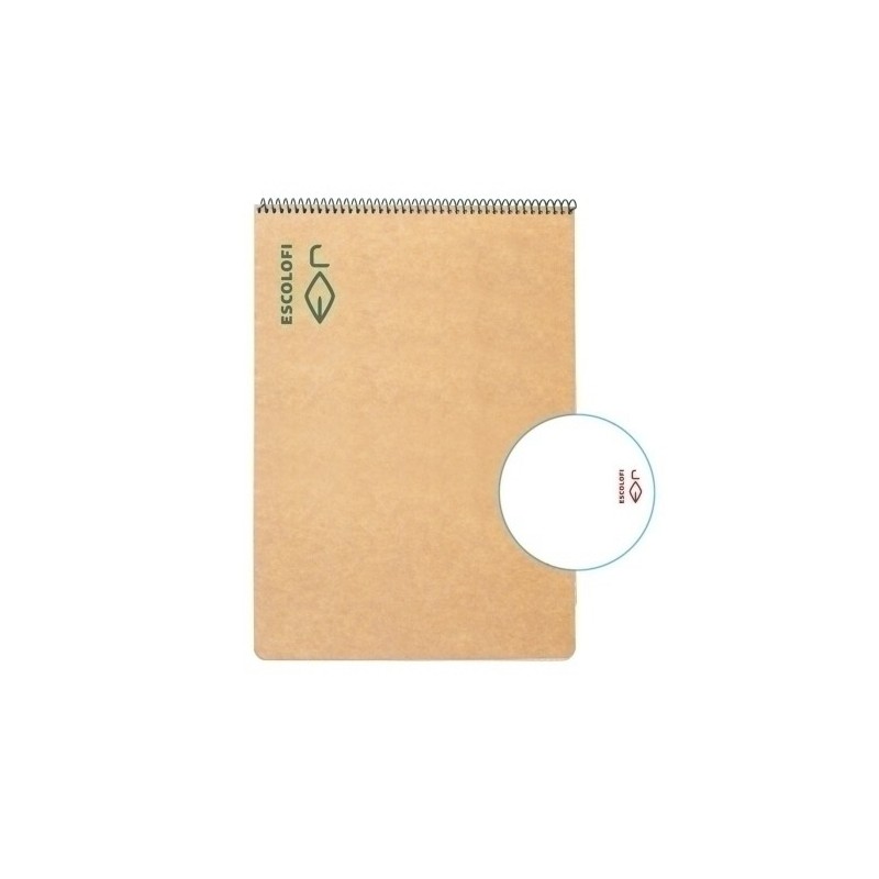 130045900-BLOCK ESCOLOFI A4 100h APDO. LISO 80g EC precio por 5 unidades
