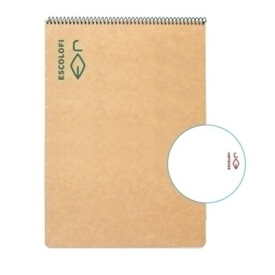 130045900-BLOCK ESCOLOFI A4 100h APDO. LISO 80g EC precio por 5 unidades