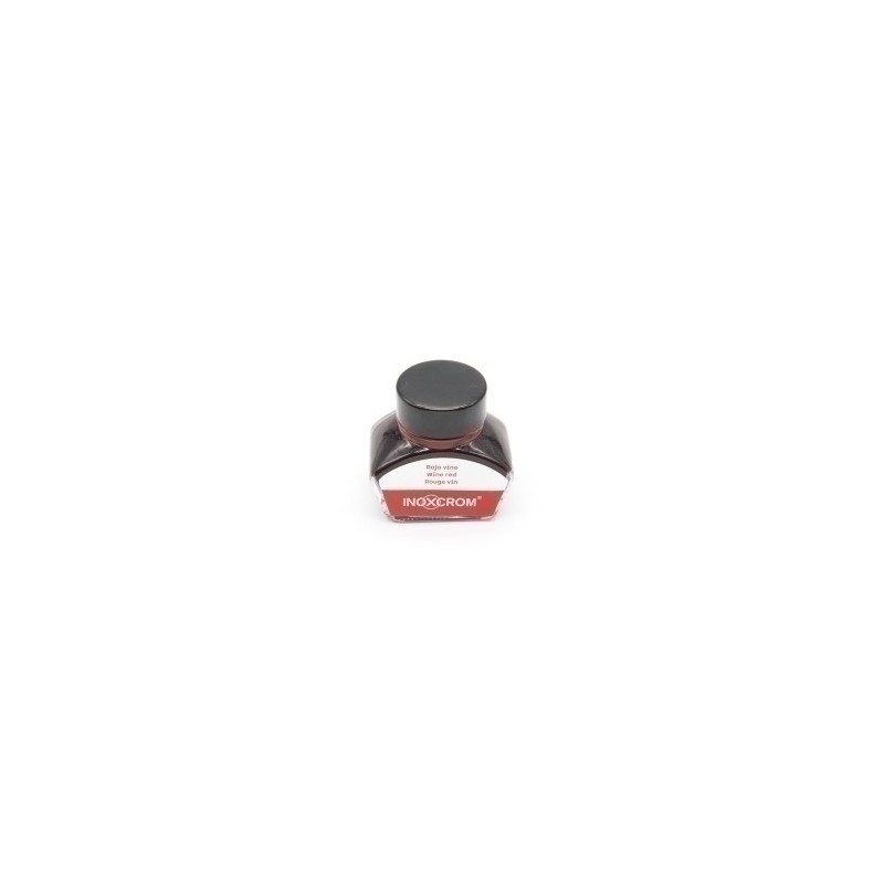 15901004-TINTA ESTILOG.INOXCROM 30 ml ROJO VINO precio por 1 unidades