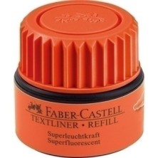 154915-TINTA ROTUL.FABER 30 ml T48 NARANJA precio por 1 unidades