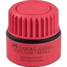 154921-TINTA ROTUL.FABER 30 ml T48 ROJO precio por 1 unidades