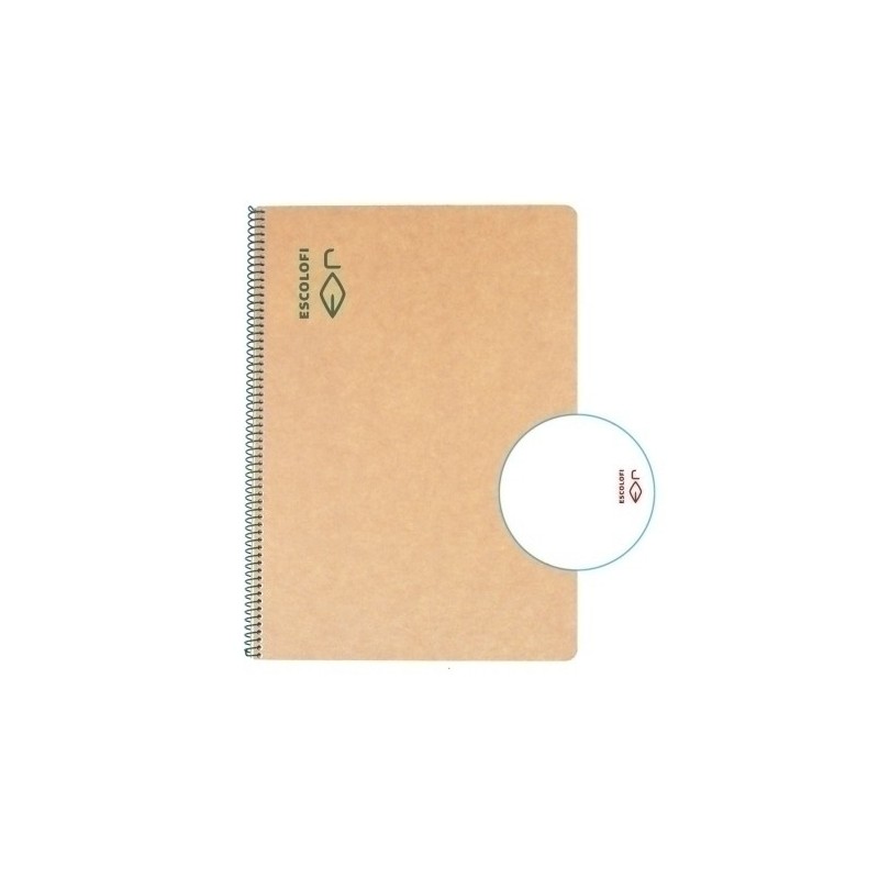 130045000-BLOCK ESCOLOFI A4 100h LISO 80g ECOLOGIC precio por 5 unidades