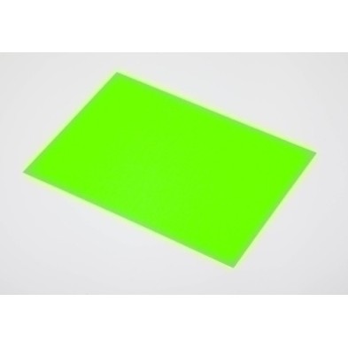 15407-CARTULINA FLUOR 50x65 SADIPAL VERDE P/10 precio por 1 unidades