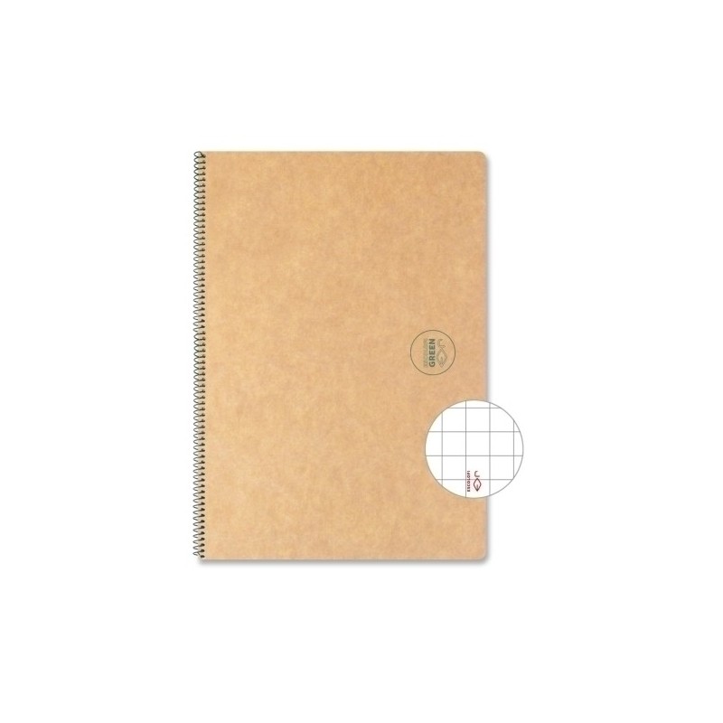 130045100-BLOCK ESCOLOFI A4 100h 5x5 80g ECOLOGICO precio por 5 unidades
