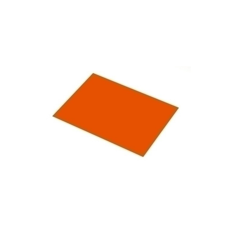 15406-CARTULINA FLUOR 50x65 SADIPAL ROJO P/10 precio por 1 unidades