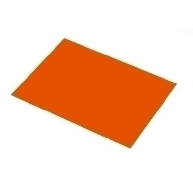 15406-CARTULINA FLUOR 50x65 SADIPAL ROJO P/10 precio por 1 unidades