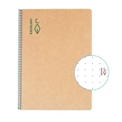 130047000-BLOCK ESCOLOFI A4 100h DOTS 80g ECOLOGIC precio por 5 unidades