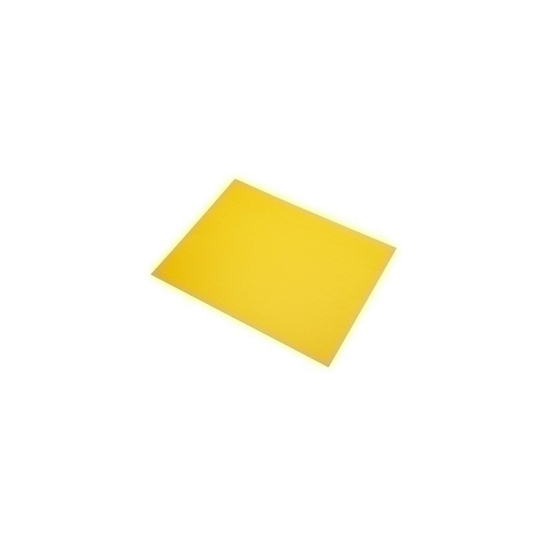 S3215604-CARTULINA 50x65 FABR. 185g P/25 AMAR. IN precio por 1 unidades