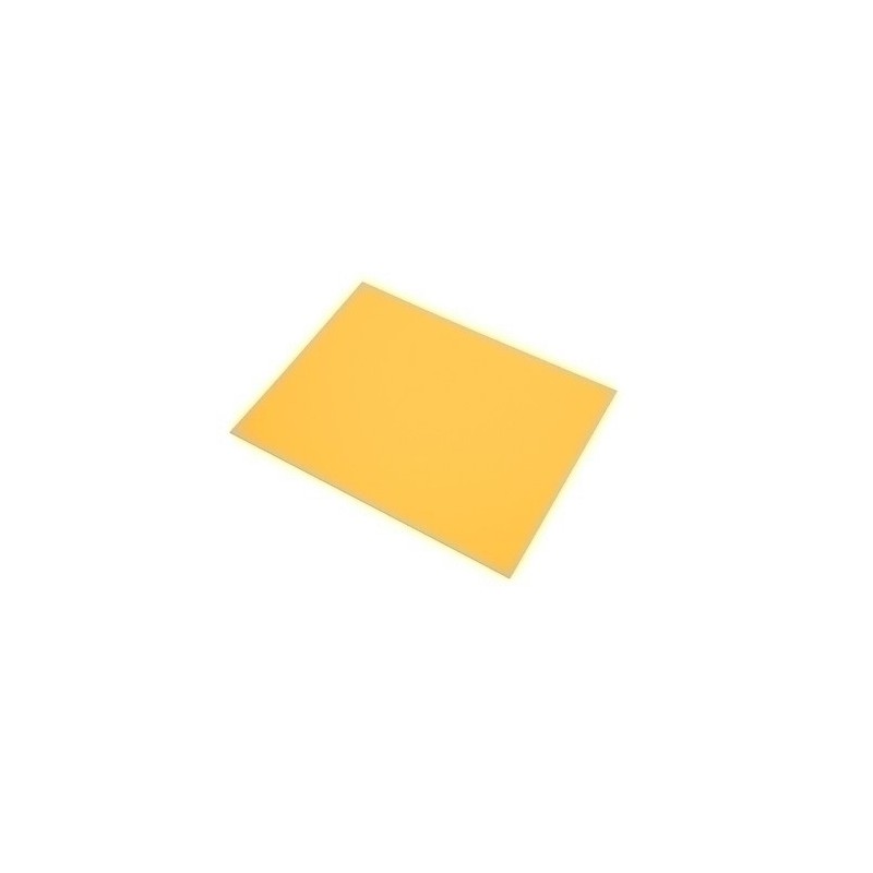 S3215602-CARTULINA 50x65 FABR. 185g P/25 BANANA precio por 1 unidades