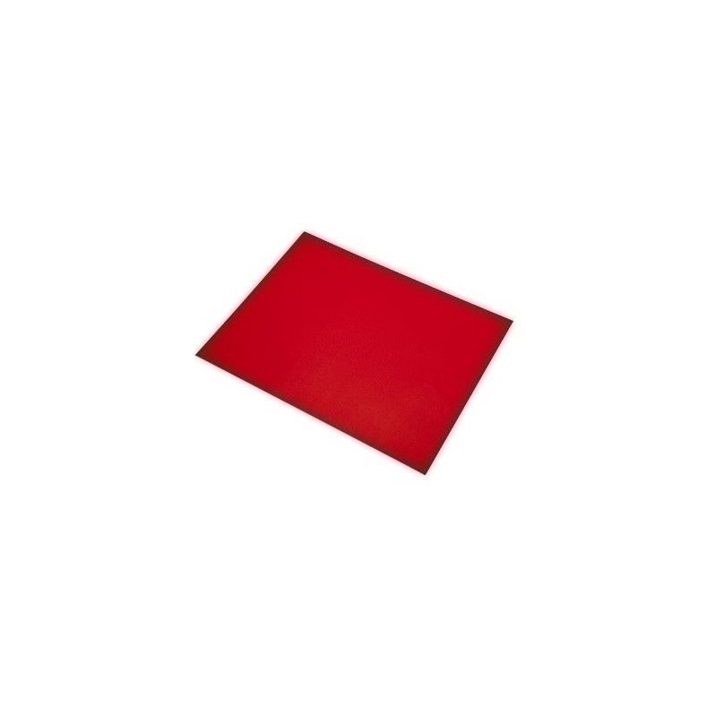 S3215607-CARTULINA 50x65 FABR. 185g P/25 ROJO precio por 1 unidades