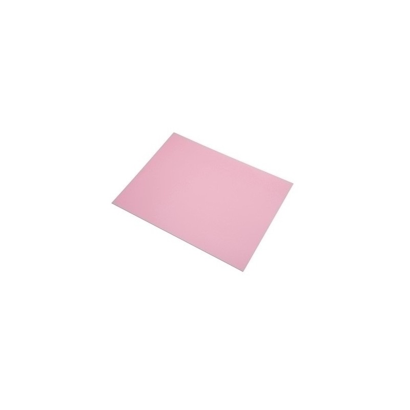 S3215610-CARTULINA 50x65 FABR. 185g P/25 ROSA precio por 1 unidades