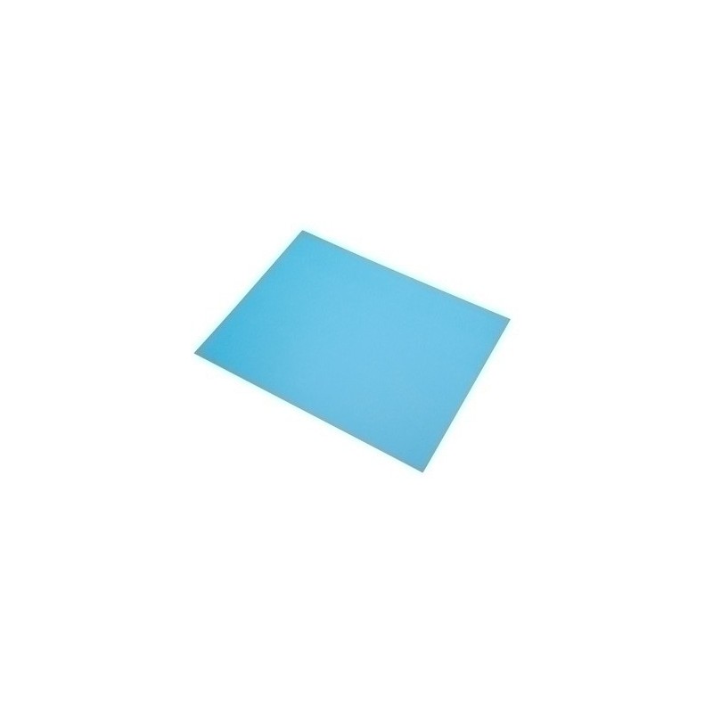 S3215615-CARTULINA 50x65 FABR. 185g P/25 AZUL TUR precio por 1 unidades