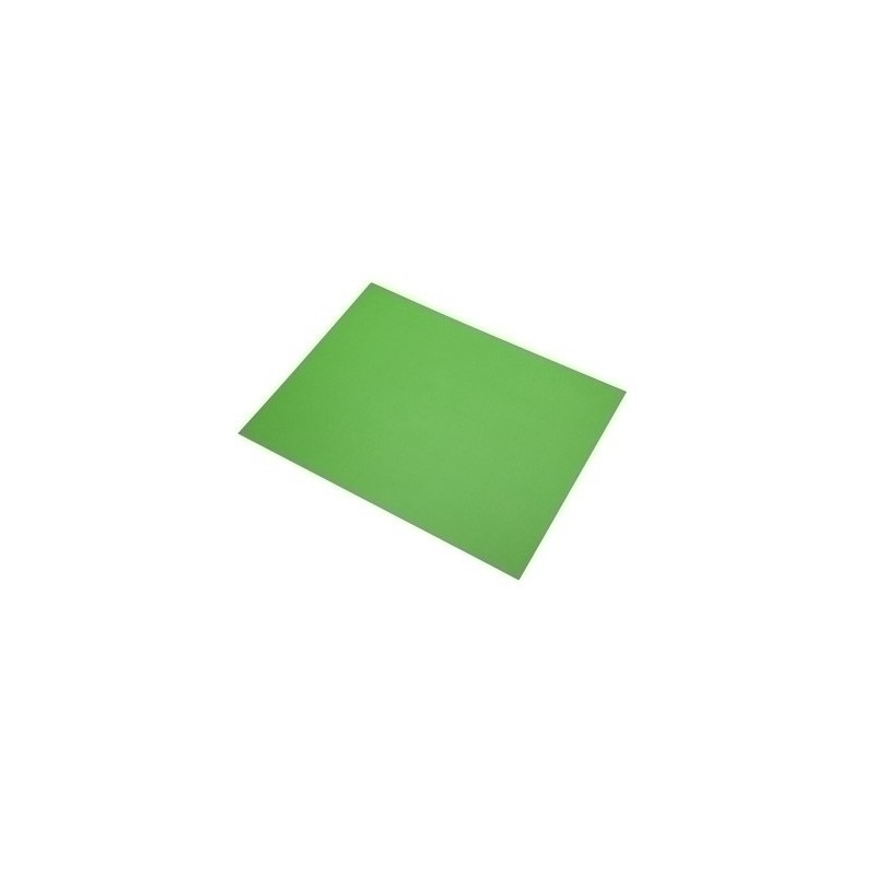 S3215621-CARTULINA 50x65 FABR. 185g P/25 VERDE IN precio por 1 unidades