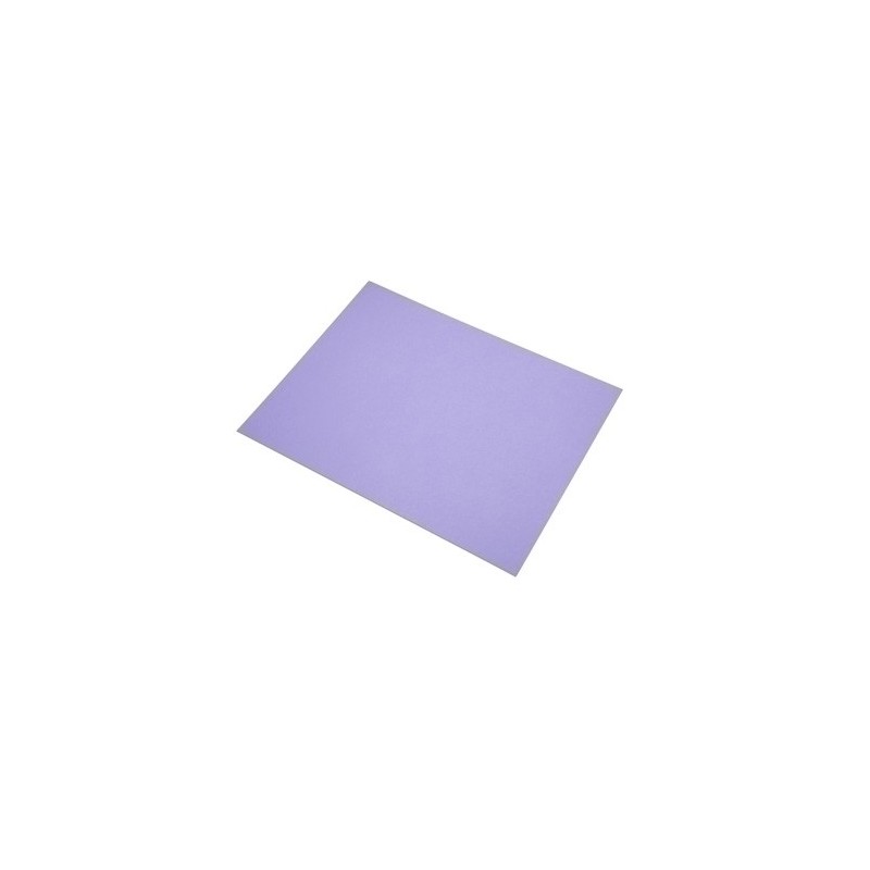 S3215612-CARTULINA 50x65 FABR. 185g P/25 VIOLETA precio por 1 unidades