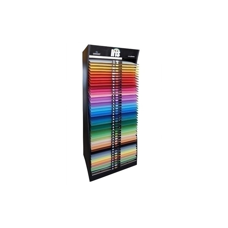 C400080321-CARTULINA 50x65 IRIS MUEBLE 42 EST.VACIO precio por 1 unidades