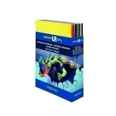 06003-CARTULINA 50x70 FABRIA.220g LR EXP.C/400 precio por 1 unidades