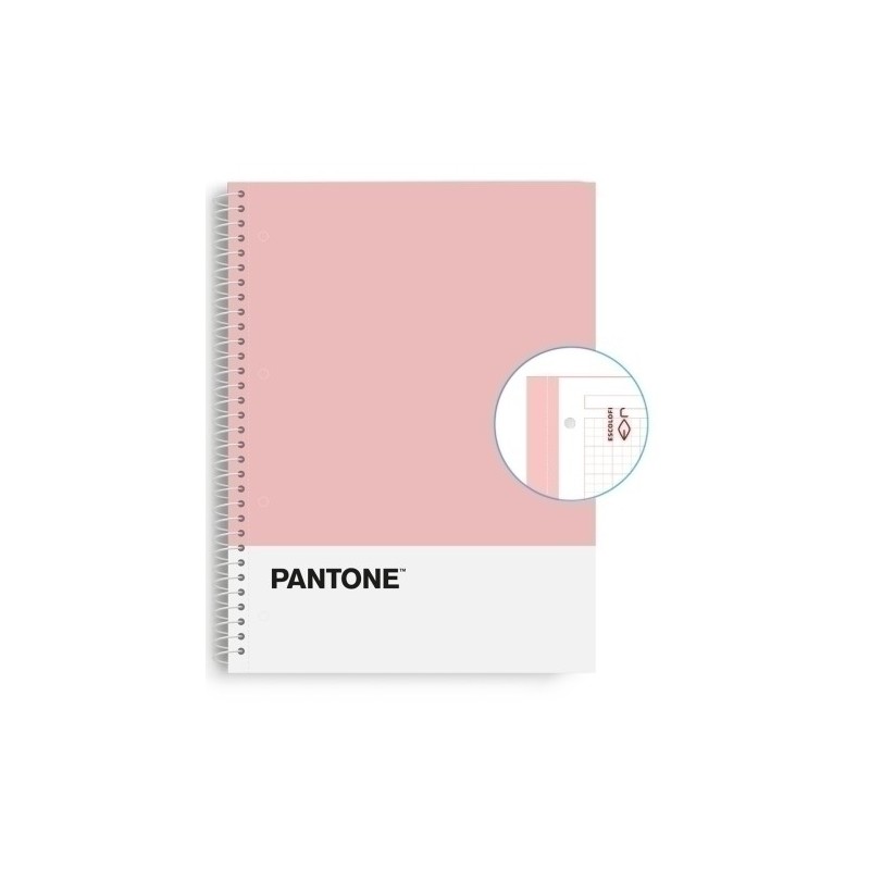 850100300-BLOCK ESCOL.PANTONE A4 BASIC 80h 5x5 RS precio por 5 unidades