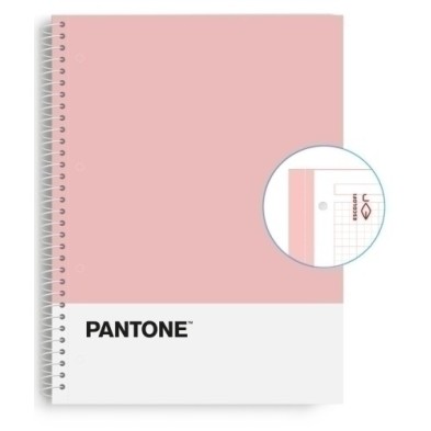 850100300-BLOCK ESCOL.PANTONE A4 BASIC 80h 5x5 RS precio por 5 unidades