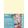 15116-CARTULINA A4 170gr. 50 UD. COL. PASTEL precio por 1 unidades
