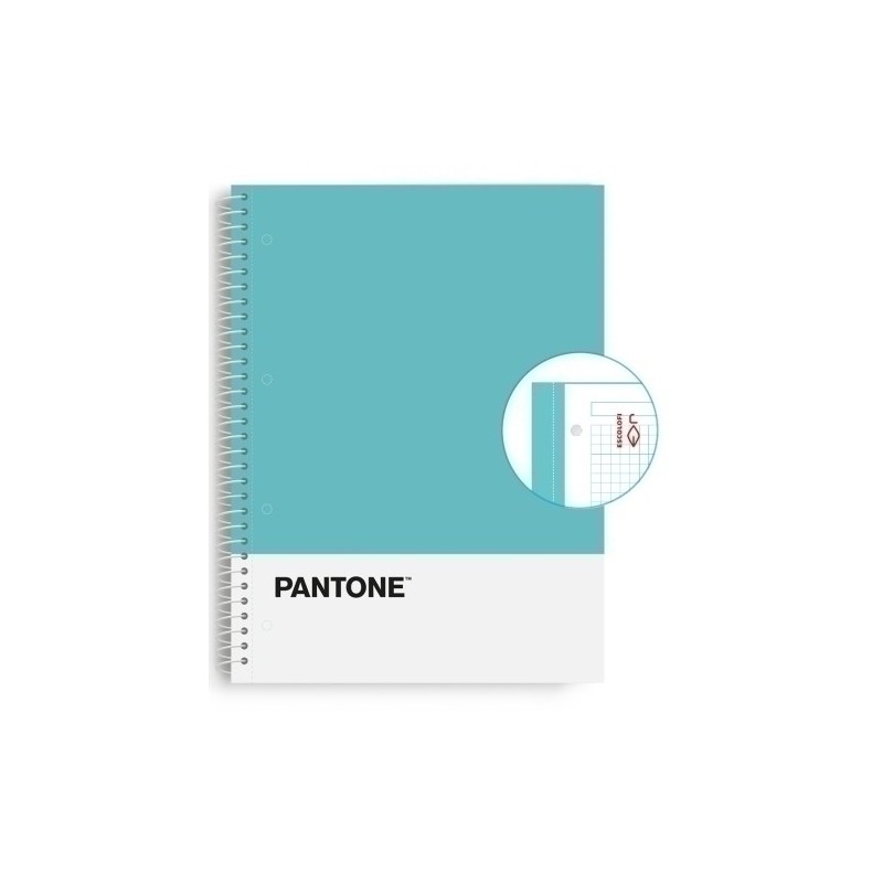 850100400-BLOCK ESCOL.PANTONE A4 BASIC 80h 5x5 TQ precio por 5 unidades