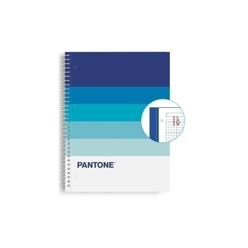 850100700-BLOCK ESCOL.PANTONE A4 SPEAKS 80h 5x5 CL precio por 5 unidades