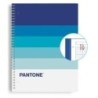850100700-BLOCK ESCOL.PANTONE A4 SPEAKS 80h 5x5 CL precio por 5 unidades