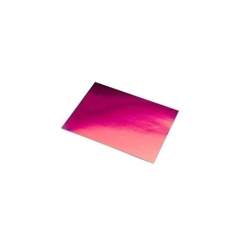 20288-CARTULINA METAL.50x65 SADIPAL FUCSIA P/1 precio por 1 unidades