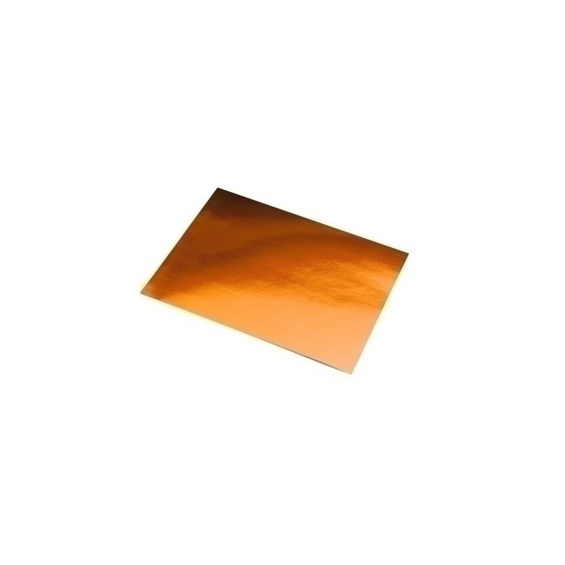 20289-CARTULINA METAL.50x65 SADIPAL COBRE P/10 precio por 1 unidades