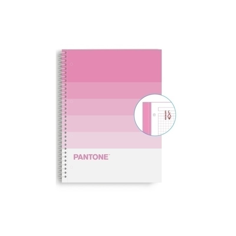 850101000-BLOCK ESCOL.PANTONE A4 SPEAKS 80h 5x5 SW precio por 5 unidades