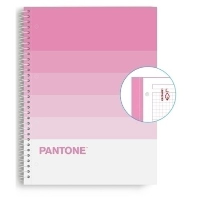 850101000-BLOCK ESCOL.PANTONE A4 SPEAKS 80h 5x5 SW precio por 5 unidades