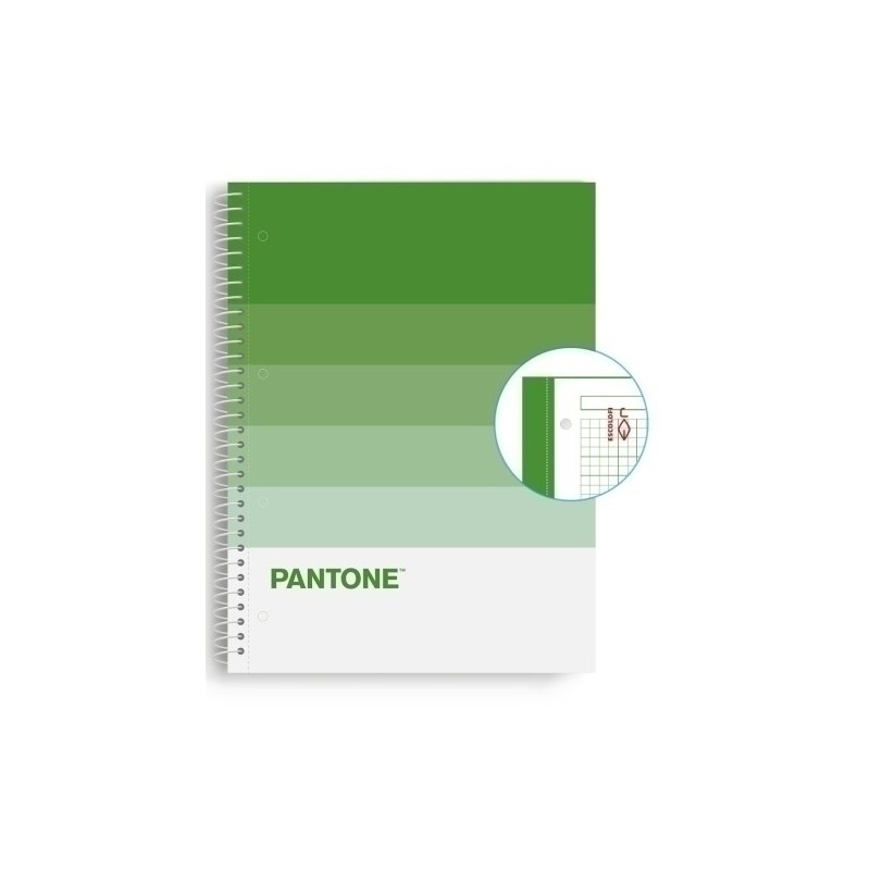 850101100-BLOCK ESCOL.PANTONE A4 SPEAKS 80h 5x5 NT precio por 5 unidades