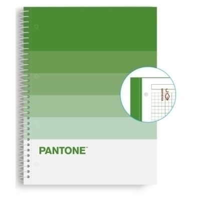 850101100-BLOCK ESCOL.PANTONE A4 SPEAKS 80h 5x5 NT precio por 5 unidades