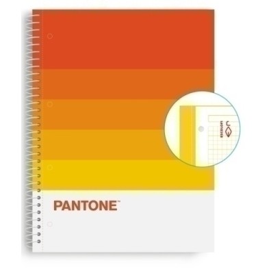 850101200-BLOCK ESCOL.PANTONE A4 SPEAKS 80h 5x5 WR precio por 5 unidades