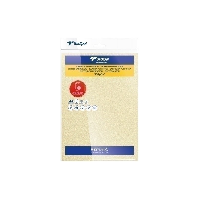 20312-CARTULINA PURPUR.A4 SADIPAL AM P/3 precio por 1 unidades