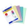 20315-CARTULINA PURPUR.A4 SADIPAL PASTEL P/5 precio por 1 unidades