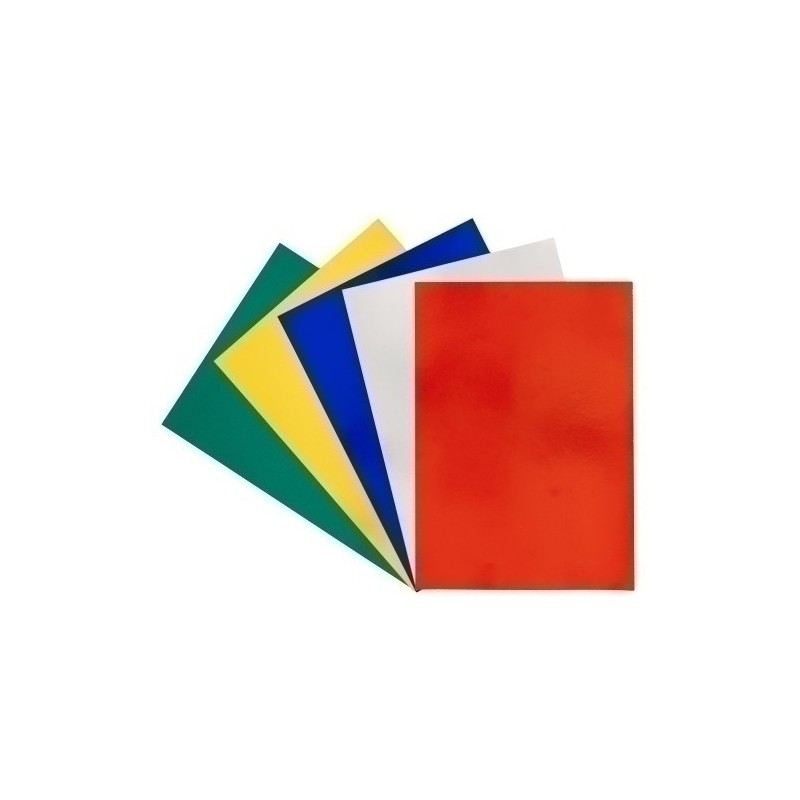 16242-CARTULINA 50x65 FABRISA 230g AZUL P/10 precio por 1 unidades