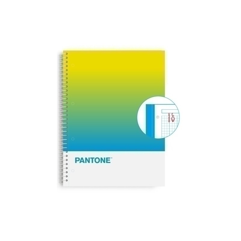 850102000-BLOCK ESCOL.PANTONE A4 TOGET. 80h 5x5 LF precio por 5 unidades