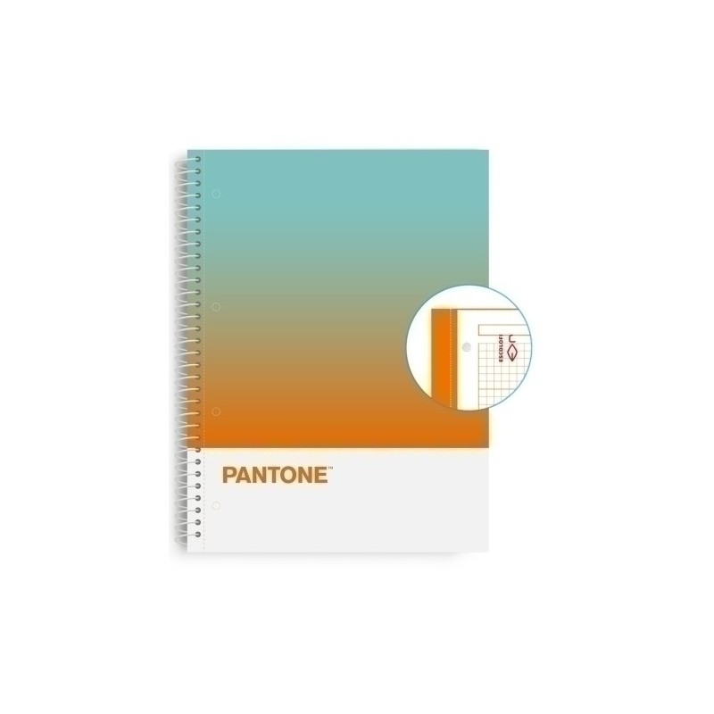 850102200-BLOCK ESCOL.PANTONE A4 TOGET. 80h 5x5 CG precio por 5 unidades