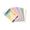 S322A451-CARTULINA A4 FABR. 185g P/10 COL.PASTEL precio por 1 unidades