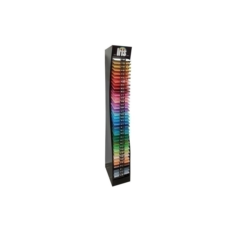C400110067-CARTULINA A4 IRIS 185g SURTIDO C precio por 1 unidades