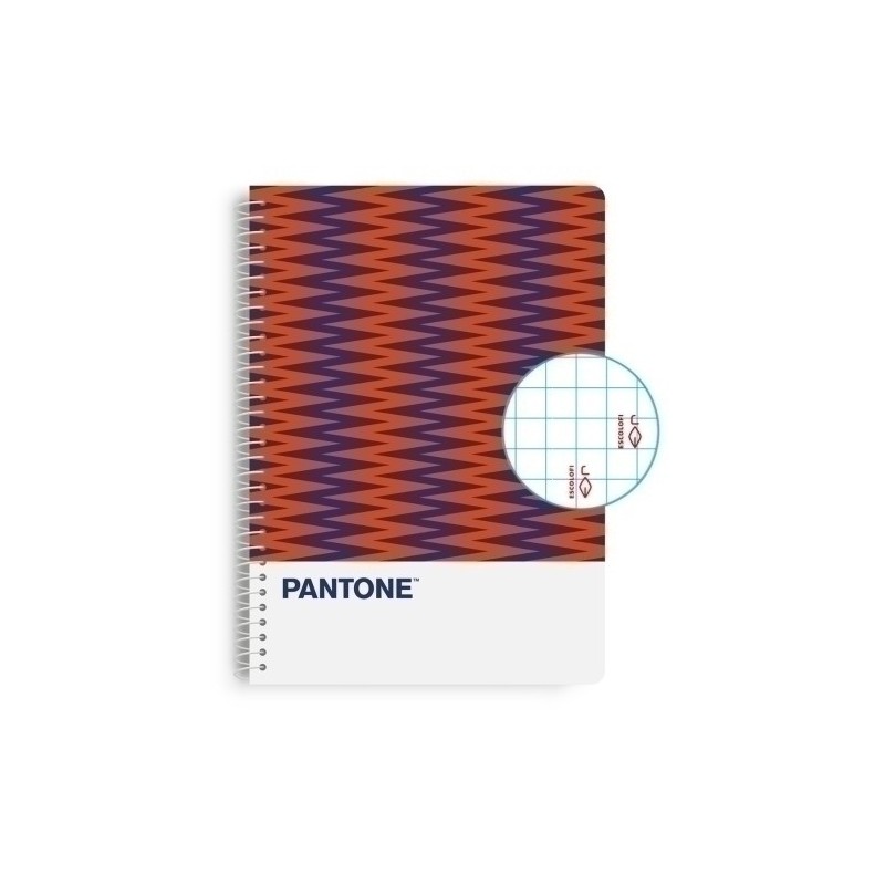 850101300-BLOCK ESCOL.PANTONE A4 MOODS 80h 4x4 EM precio por 5 unidades