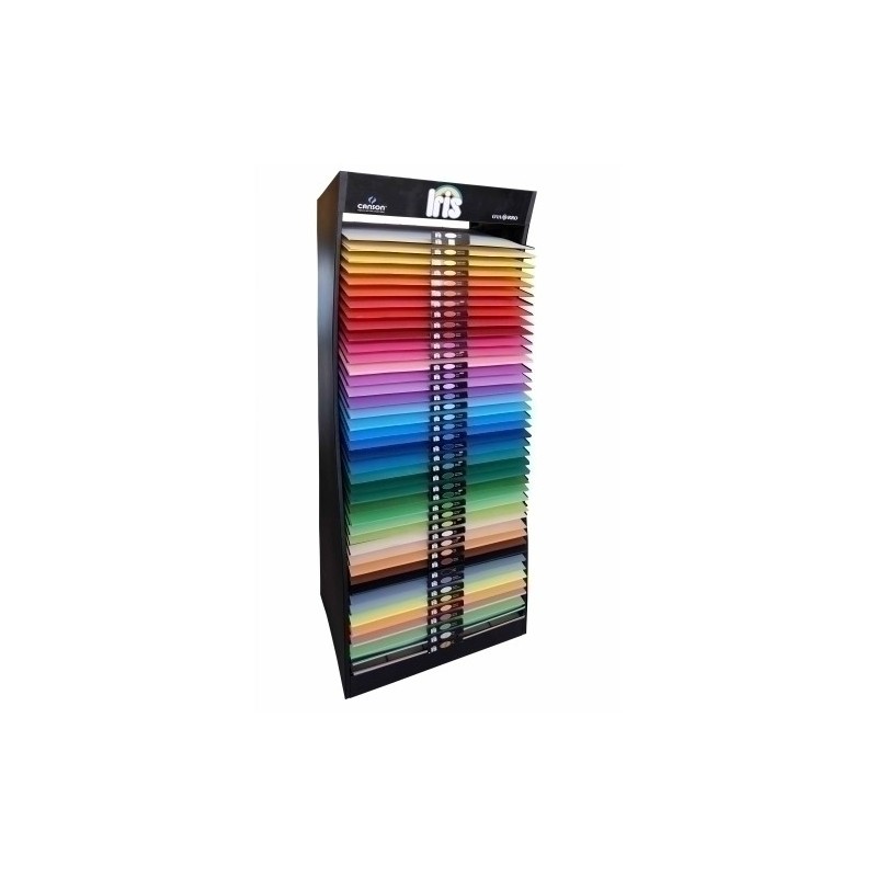 C200040830-CARTULINA 50x65 IRIS 185g SURTIDO A 325h precio por 1 unidades