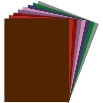 11100240-CARTULINA 50x65 FIXO (25) CHOCOLATE precio por 25 unidades