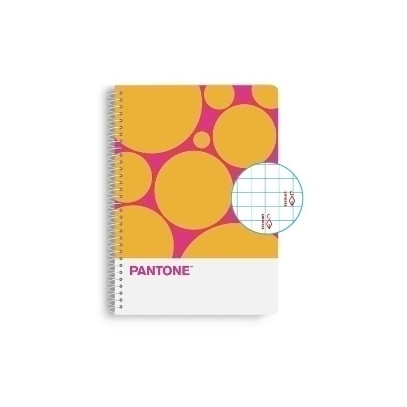 850101400-BLOCK ESCOL.PANTONE A4 MOODS 80h 4x4 ID precio por 5 unidades