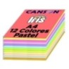 C612712002-CARTULINA A4 IRIS 185g COL. PASTEL P/120 precio por 1 unidades