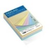 S323A452-CARTULINA A4 FABR. 185g P/250 COL.PASTEL precio por 1 unidades