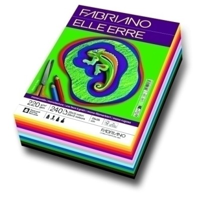F55253500-CARTULINA 25X35 FABRI. L/R C. SURT. P/24 precio por 1 unidades