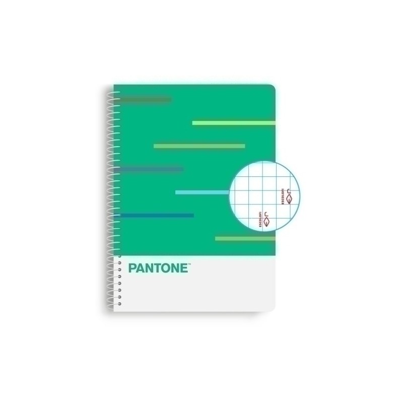 850101500-BLOCK ESCOL.PANTONE A4 MOODS 80h 4x4 SP precio por 5 unidades