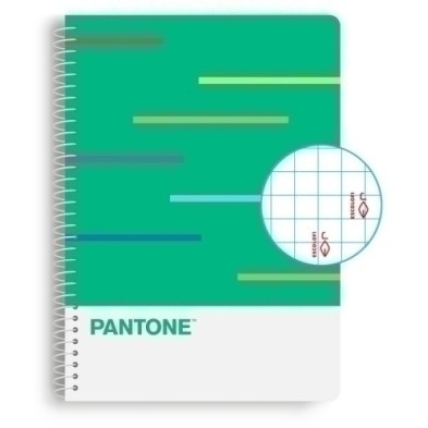 850101500-BLOCK ESCOL.PANTONE A4 MOODS 80h 4x4 SP precio por 5 unidades